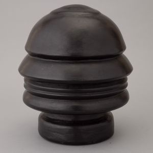 Renato Bertelli : Firenze 1933 ca Profilo Continuo del Duce  - Asta Ceramiche Italiane ed Europee del '900 - Associazione Nazionale - Case d'Asta italiane