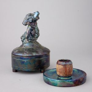 Zsolnay, Ungheria 1900 ca  - Asta Ceramiche Italiane ed Europee del '900 - Associazione Nazionale - Case d'Asta italiane