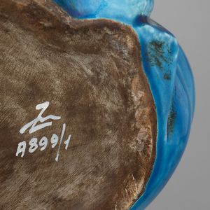 Zaccagnini, Firenze 1950 ca  - Asta Ceramiche Italiane ed Europee del '900 - Associazione Nazionale - Case d'Asta italiane