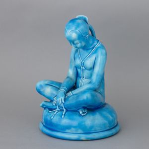 Sandro Vacchetti : Lenci, Torino 1937  - Asta Ceramiche Italiane ed Europee del '900 - Associazione Nazionale - Case d'Asta italiane