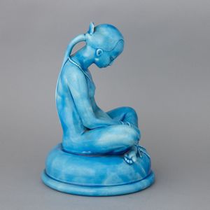 Sandro Vacchetti : Lenci, Torino 1937  - Asta Ceramiche Italiane ed Europee del '900 - Associazione Nazionale - Case d'Asta italiane