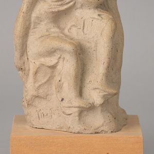 Arturo Martini : Litoceramica Piccinelli, Mozzate (Como) 1947 ca Piet  - Asta Ceramiche Italiane ed Europee del '900 - Associazione Nazionale - Case d'Asta italiane