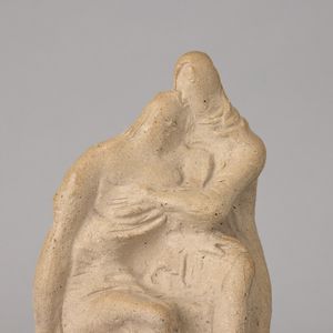 Arturo Martini : Litoceramica Piccinelli, Mozzate (Como) 1947 ca Piet  - Asta Ceramiche Italiane ed Europee del '900 - Associazione Nazionale - Case d'Asta italiane