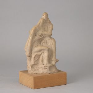 Arturo Martini : Litoceramica Piccinelli, Mozzate (Como) 1947 ca Piet  - Asta Ceramiche Italiane ed Europee del '900 - Associazione Nazionale - Case d'Asta italiane