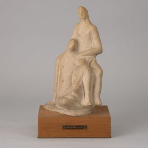 Arturo Martini - Litoceramica Piccinelli, Mozzate (Como) 1947 ca Bagnanti