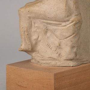 Arturo Martini : Litoceramica Piccinelli, Mozzate (Como) 1947 ca Bagnanti  - Asta Ceramiche Italiane ed Europee del '900 - Associazione Nazionale - Case d'Asta italiane