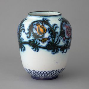 Fabbrica Zoli, Faenza 1910 ca  - Asta Ceramiche Italiane ed Europee del '900 - Associazione Nazionale - Case d'Asta italiane