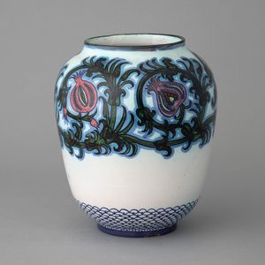 Fabbrica Zoli, Faenza 1910 ca  - Asta Ceramiche Italiane ed Europee del '900 - Associazione Nazionale - Case d'Asta italiane