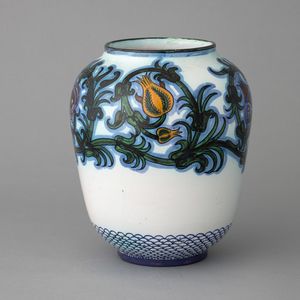 Fabbrica Zoli, Faenza 1910 ca  - Asta Ceramiche Italiane ed Europee del '900 - Associazione Nazionale - Case d'Asta italiane