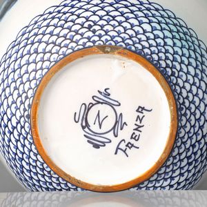 Fabbrica Zoli, Faenza 1910 ca  - Asta Ceramiche Italiane ed Europee del '900 - Associazione Nazionale - Case d'Asta italiane