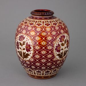 Zsolnay, Ungheria 1900 ca  - Asta Ceramiche Italiane ed Europee del '900 - Associazione Nazionale - Case d'Asta italiane