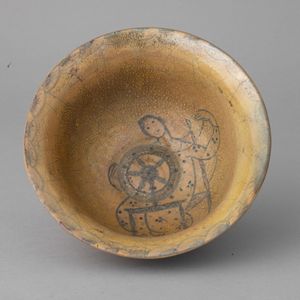 Pietro Melandri : Faenza 1950 ca  - Asta Ceramiche Italiane ed Europee del '900 - Associazione Nazionale - Case d'Asta italiane