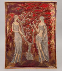 Pietro Melandri - Faenza 1950 ca