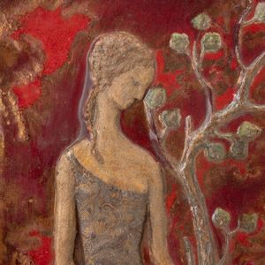 Pietro Melandri : Faenza 1950 ca  - Asta Ceramiche Italiane ed Europee del '900 - Associazione Nazionale - Case d'Asta italiane