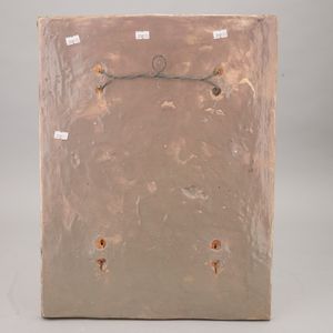 Pietro Melandri : Faenza 1950 ca  - Asta Ceramiche Italiane ed Europee del '900 - Associazione Nazionale - Case d'Asta italiane