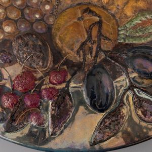 Pietro Melandri : Faenza 1950 ca  - Asta Ceramiche Italiane ed Europee del '900 - Associazione Nazionale - Case d'Asta italiane