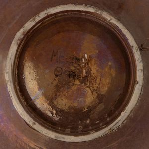 Pietro Melandri : Faenza 1950 ca  - Asta Ceramiche Italiane ed Europee del '900 - Associazione Nazionale - Case d'Asta italiane