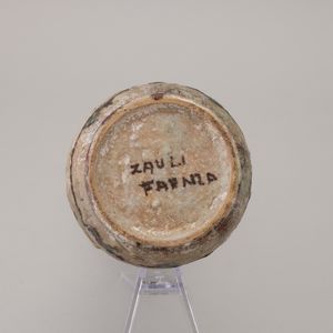 Carlo Zauli : Faenza 1950 ca  - Asta Ceramiche Italiane ed Europee del '900 - Associazione Nazionale - Case d'Asta italiane