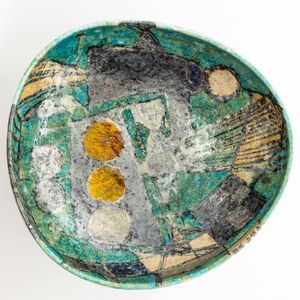 Carlo Zauli : Faenza 1950 ca  - Asta Ceramiche Italiane ed Europee del '900 - Associazione Nazionale - Case d'Asta italiane