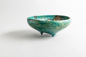 Carlo Zauli : Faenza 1950 ca  - Asta Ceramiche Italiane ed Europee del '900 - Associazione Nazionale - Case d'Asta italiane