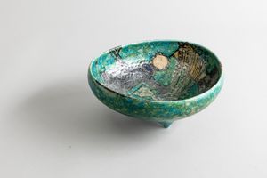 Carlo Zauli : Faenza 1950 ca  - Asta Ceramiche Italiane ed Europee del '900 - Associazione Nazionale - Case d'Asta italiane