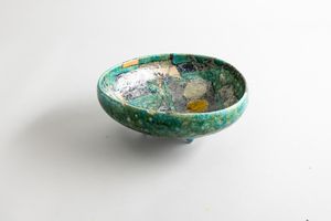 Carlo Zauli : Faenza 1950 ca  - Asta Ceramiche Italiane ed Europee del '900 - Associazione Nazionale - Case d'Asta italiane