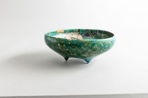 Carlo Zauli : Faenza 1950 ca  - Asta Ceramiche Italiane ed Europee del '900 - Associazione Nazionale - Case d'Asta italiane