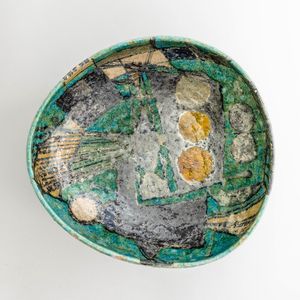 Carlo Zauli : Faenza 1950 ca  - Asta Ceramiche Italiane ed Europee del '900 - Associazione Nazionale - Case d'Asta italiane