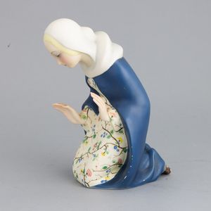 Paola Bologna : Lenci, Torino 1933  - Asta Ceramiche Italiane ed Europee del '900 - Associazione Nazionale - Case d'Asta italiane