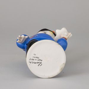 Luigi Borione : Lenci, Torino 1940 ca Francia-Jules  - Asta Ceramiche Italiane ed Europee del '900 - Associazione Nazionale - Case d'Asta italiane