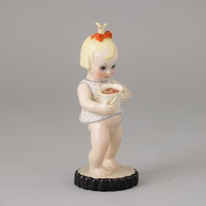 Lenci, Torino 1935 ca  - Asta Ceramiche Italiane ed Europee del '900 - Associazione Nazionale - Case d'Asta italiane