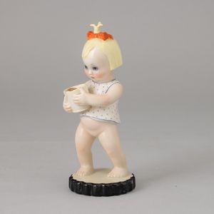 Lenci, Torino 1935 ca  - Asta Ceramiche Italiane ed Europee del '900 - Associazione Nazionale - Case d'Asta italiane