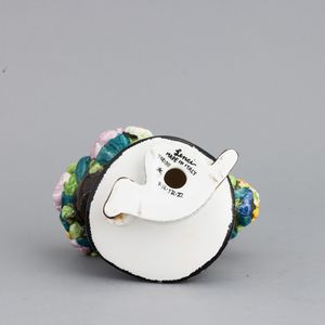 Sandro Vacchetti : Lenci, Torino 1933 Fioraia  - Asta Ceramiche Italiane ed Europee del '900 - Associazione Nazionale - Case d'Asta italiane