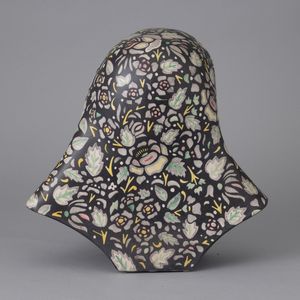 Helen König Scavini : Lenci, Torino 1930 ca Sofferenza  - Asta Ceramiche Italiane ed Europee del '900 - Associazione Nazionale - Case d'Asta italiane