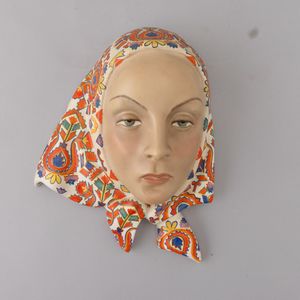 Lenci, Torino 1940 ca  - Asta Ceramiche Italiane ed Europee del '900 - Associazione Nazionale - Case d'Asta italiane