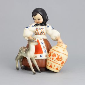 Lenci, Torino 1940 ca  - Asta Ceramiche Italiane ed Europee del '900 - Associazione Nazionale - Case d'Asta italiane