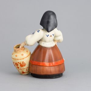 Lenci, Torino 1940 ca  - Asta Ceramiche Italiane ed Europee del '900 - Associazione Nazionale - Case d'Asta italiane