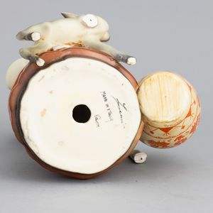 Lenci, Torino 1940 ca  - Asta Ceramiche Italiane ed Europee del '900 - Associazione Nazionale - Case d'Asta italiane