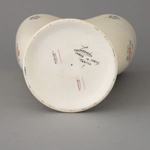 Lenci, Torino 1930 ca  - Asta Ceramiche Italiane ed Europee del '900 - Associazione Nazionale - Case d'Asta italiane