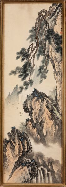 TRE SCROLL SU CARTA  - Asta Arte Orientale  - Associazione Nazionale - Case d'Asta italiane