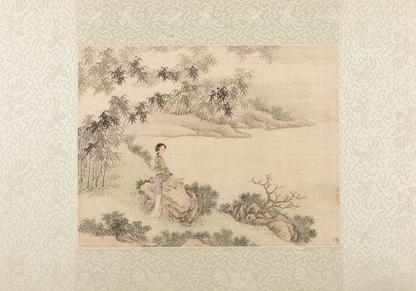 CINQUE DIPINTI SU SETA E UNO SU CARTA  - Asta Arte Orientale  - Associazione Nazionale - Case d'Asta italiane