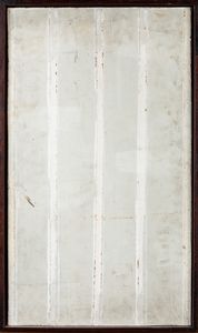 RARA ED IMPORTANTE  PLACCA IN PORCELLANA SMALTATA RAFFIGURANTE TRE DIVINITÁ TAOISTE  - Asta Arte Orientale  - Associazione Nazionale - Case d'Asta italiane