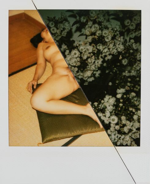 NOBUYOSHI ARAKI : Senza titolo (Fiori e bondage)  - Asta Fotografia: Unveiled Beauty - Associazione Nazionale - Case d'Asta italiane