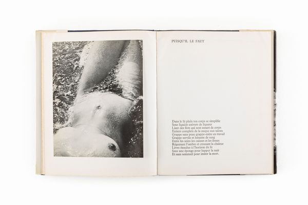 Lucien Clergue : Gen�se  - Asta Fotografia: Unveiled Beauty - Associazione Nazionale - Case d'Asta italiane