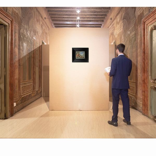 Dorotheus De Neapoli Attivo nel XVII secolo : Maddalena penitente  - Asta Disegni antichi - Associazione Nazionale - Case d'Asta italiane