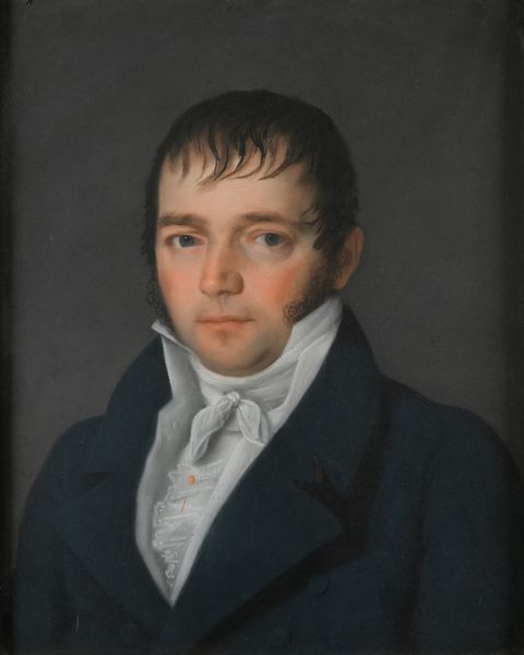 Joseph Petitot : a) Nobildonna con parure di corallo  b) Gentiluomo con cravatta bianca  - Asta Disegni antichi - Associazione Nazionale - Case d'Asta italiane