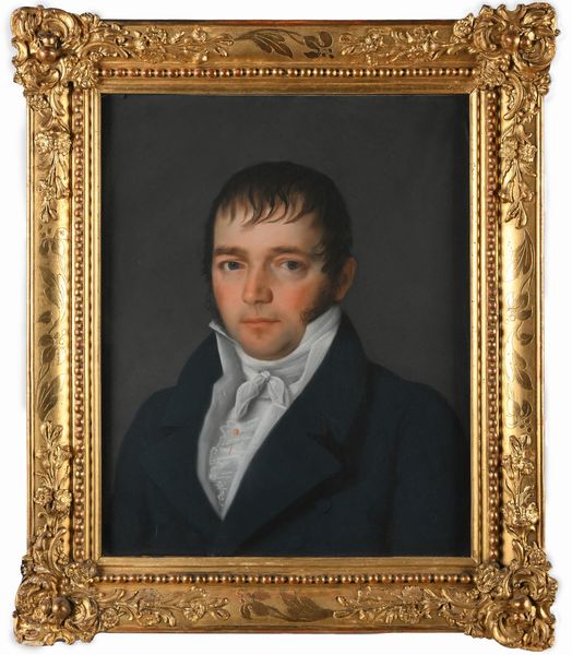 Joseph Petitot : a) Nobildonna con parure di corallo  b) Gentiluomo con cravatta bianca  - Asta Disegni antichi - Associazione Nazionale - Case d'Asta italiane