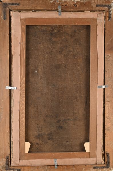 Michelangelo Cerquozzi : Veduta con rovine  - Asta Disegni antichi - Associazione Nazionale - Case d'Asta italiane