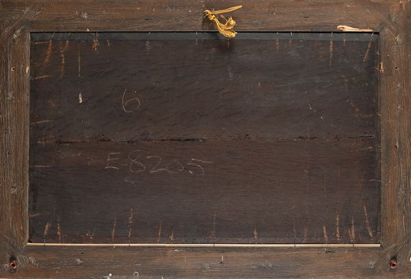 Hendrick De Meyer I : Vista di Dordrecht dal fiume Maas  - Asta Disegni antichi - Associazione Nazionale - Case d'Asta italiane