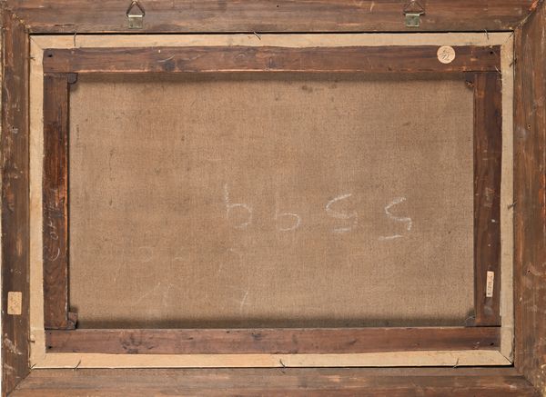 Victor Mahu : Interni di osteria  - Asta Disegni antichi - Associazione Nazionale - Case d'Asta italiane